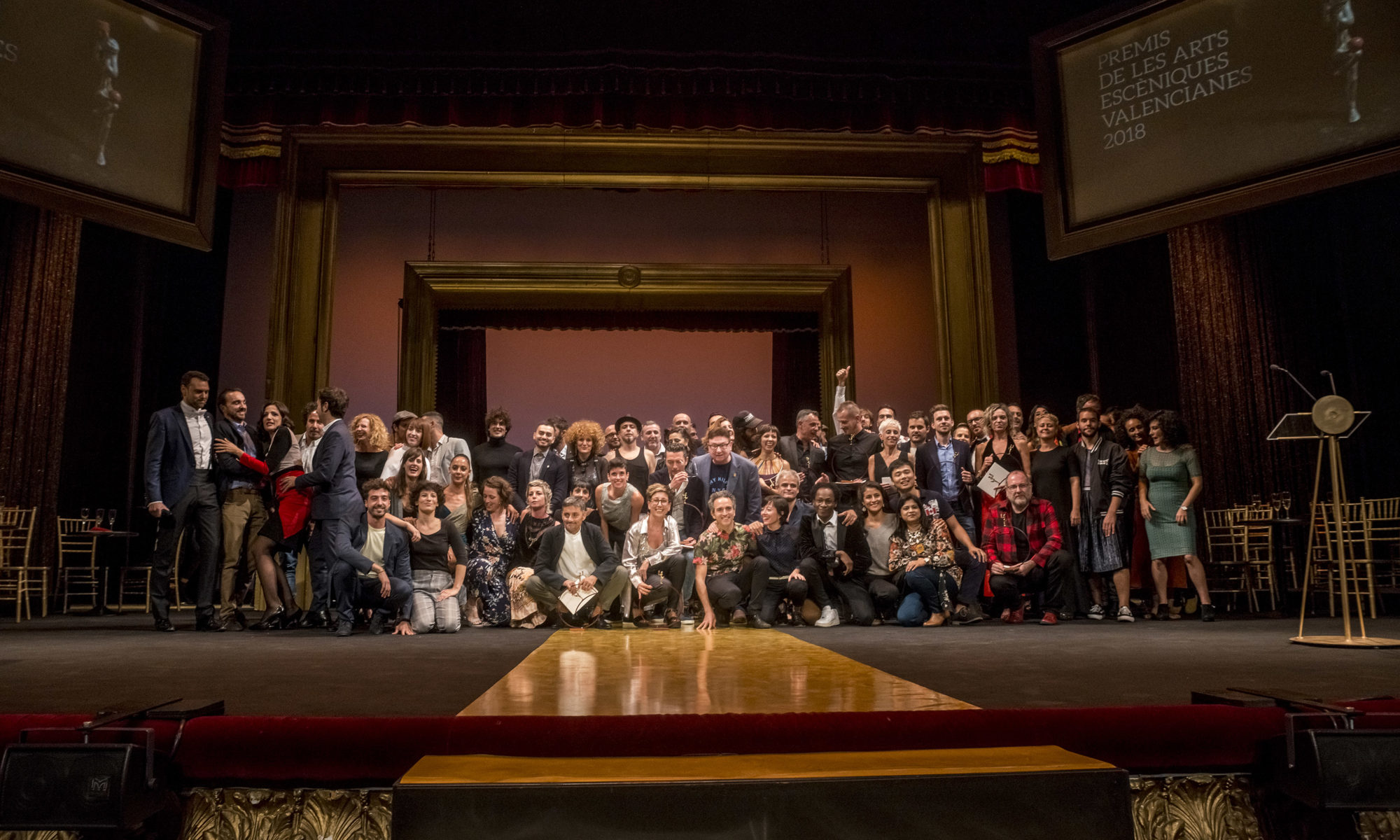 Los Premios de las Artes Escénicas volvieron a Valencia