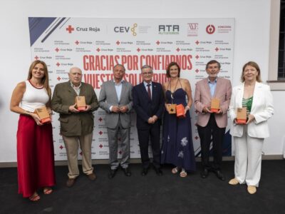 Cruz Roja reconoce a más de 4.500 empresas que donaron 58,7 millones para afectados de la Dana