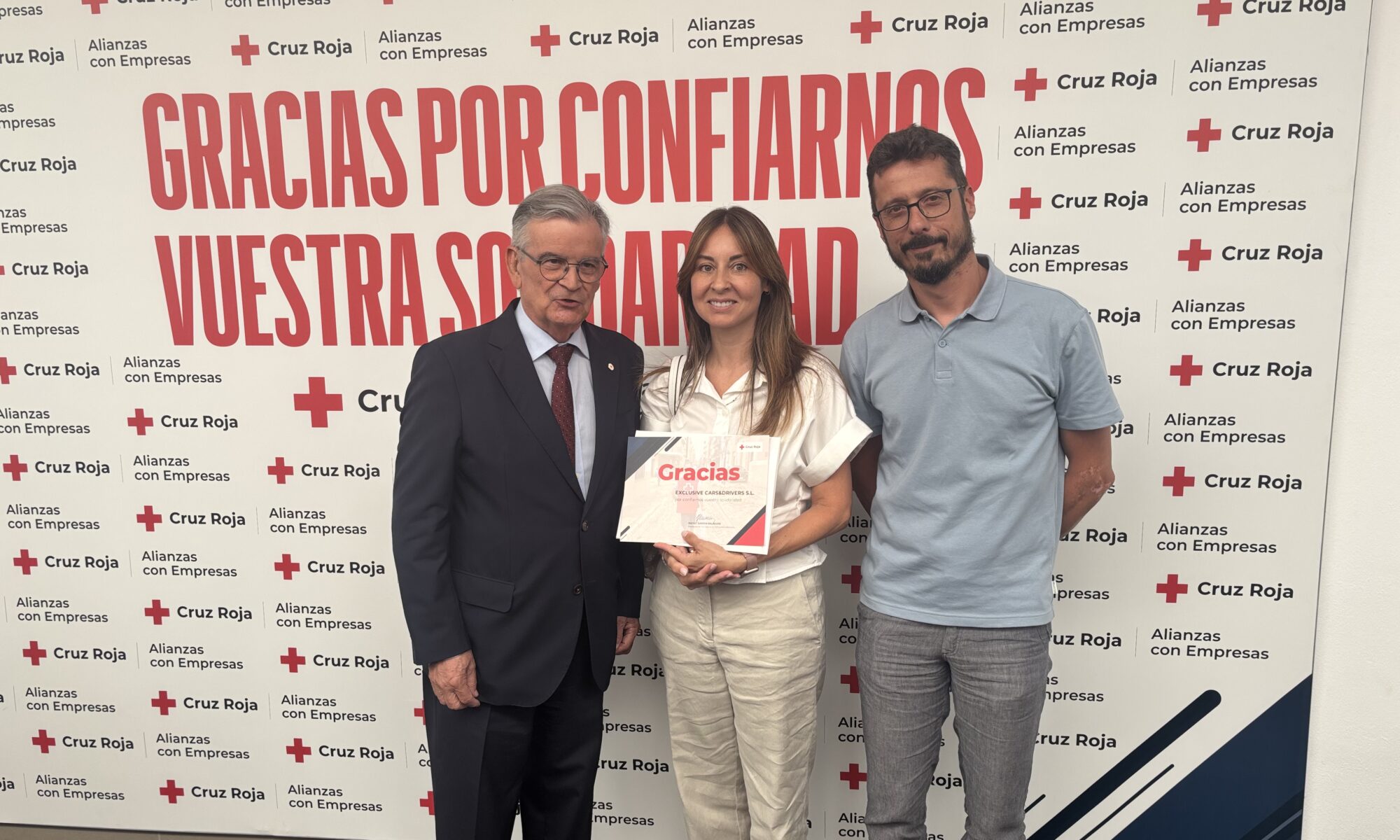 Exclusive se une a Cruz Roja para ayudar a los afectados por la DANA