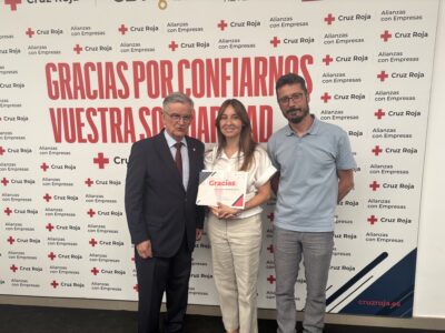 Cruz Roja reconoce a más de 4.500 empresas que donaron 58,7 millones para afectados de la Dana