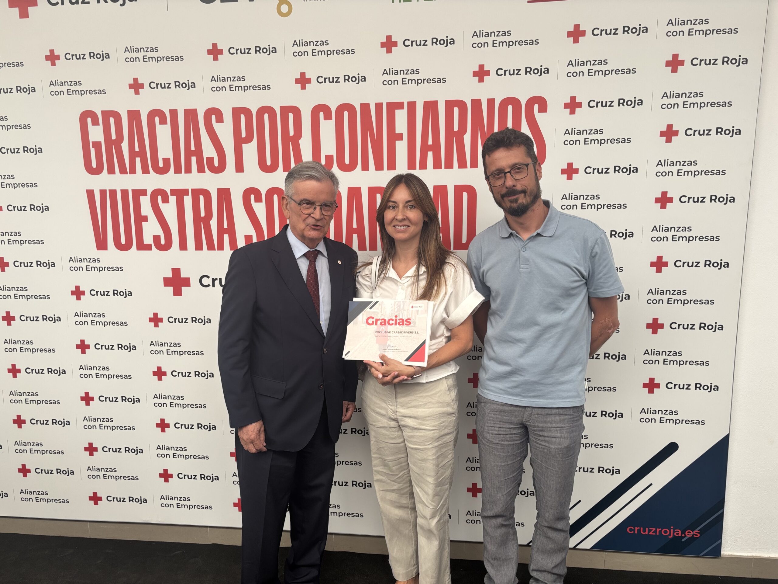 Exclusive se une a Cruz Roja para ayudar a los afectados por la DANA 0